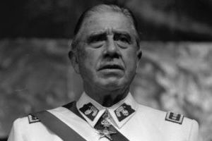 Chilský diktátor Pinochet