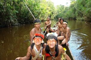 Huaorani - nedotčený amazonský kmen