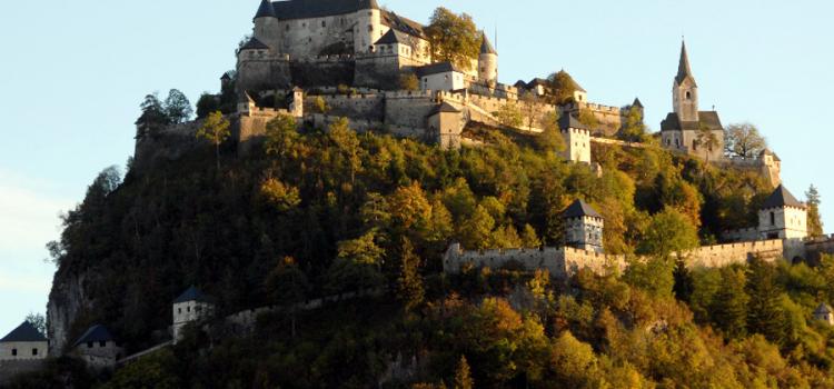 Nedobytny korutanský hrad Hochosterwitz