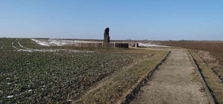Největší český menhir Kamenný pastýř