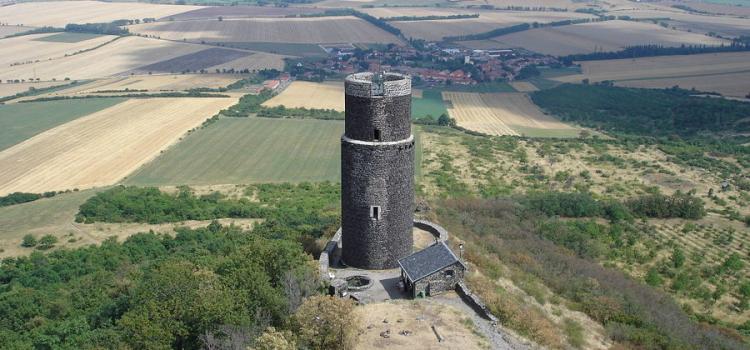 Dominanta Českého středohoří – hrad Házmburk