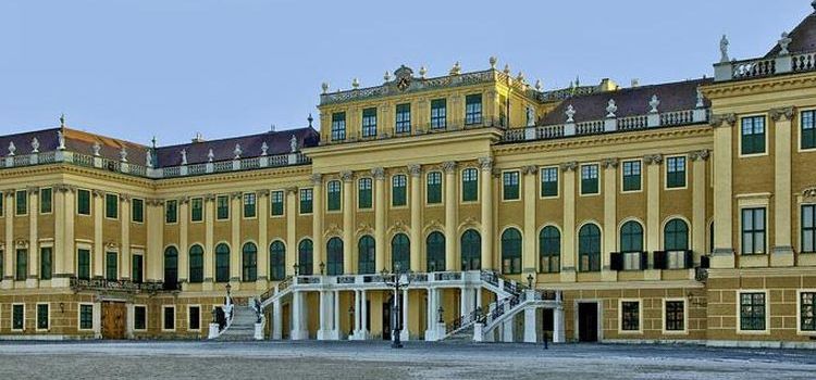 Vídeňský zámek Schönbrunn