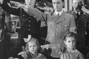 Vládce nacistické propagandy Goebbels