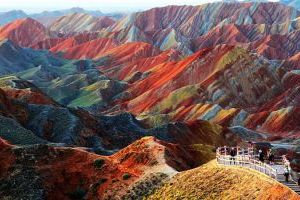 Zhangye Danxia – magická duha Číny