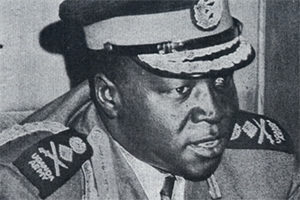 Řezník z Kampaly Idi Amin