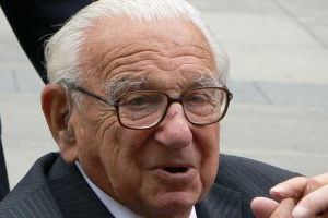 Zachránce mnoha životů Nicholas Winton