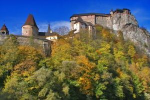 Oravský hrad vybízí k návštěvě Slovenska