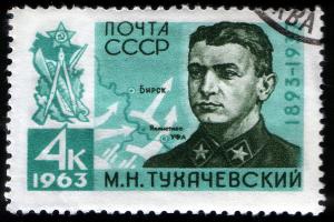 Maršál Tuchačevskij padl za oběť Stalinových čistek