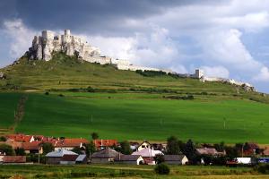 Nejrozsáhlejší hradní zřícenina ve Střední Evropě – Spišský hrad