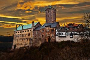 Německá památka UNESCO – hrad Wartburg