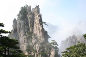 Chuang-šan - mystické Žluté hory